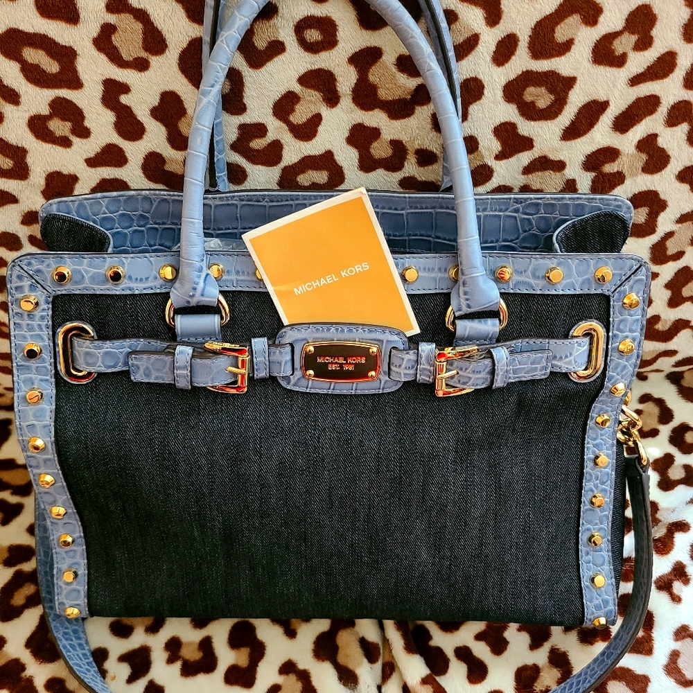 authentic Michael Kors handbag